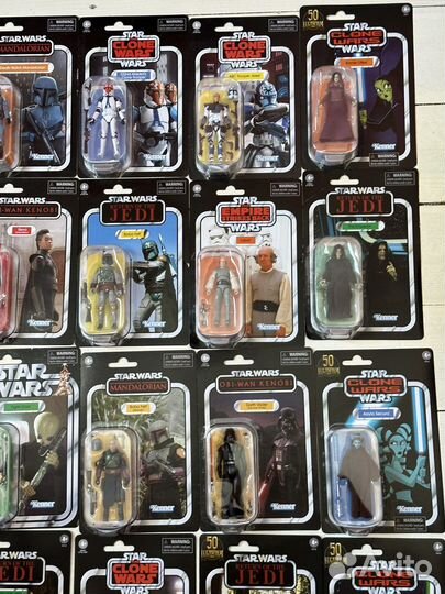 Фигурки Star Wars Vintage Collection