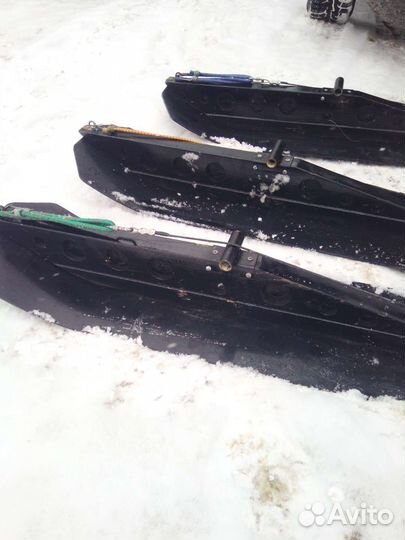 Продам лыжи для паралета, аэросаней и т.д