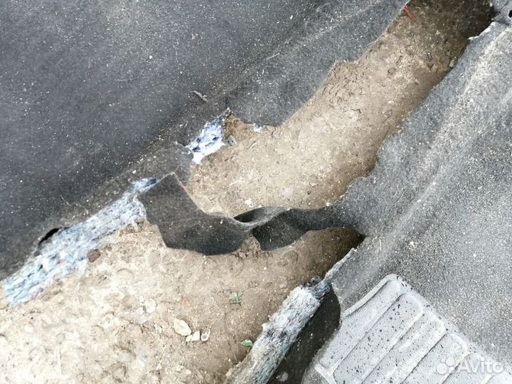 Ковролин Ниссан Альмера G15, 2012-2018 год