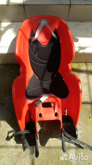Детское кресло для велосипеда