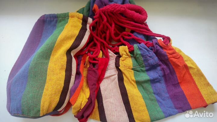 Гамак подвесной для дачи и сада