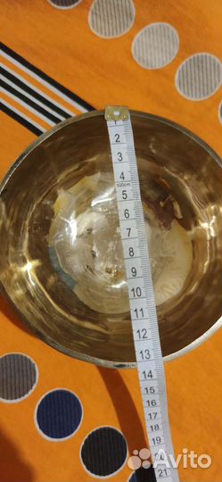 Поющая тибетская чаша