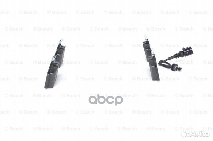 Колодки тормозные дисковые перед 0986424813