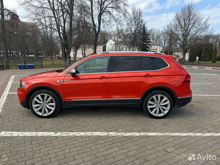 Volkswagen Tiguan 2.0 AMT, 2018, 110 000 км