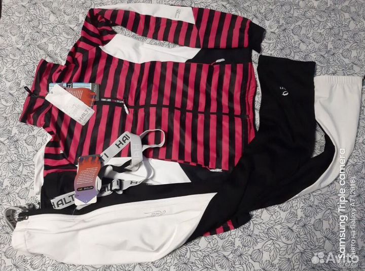 Лыж/Разминочный костюм 48(42S) halti Сб.финляндия