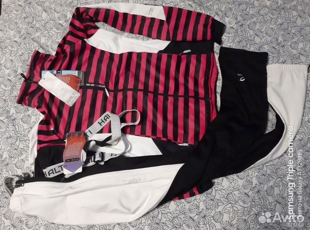 Лыж/Разминочный костюм 48(42S) halti Сб.финляндия