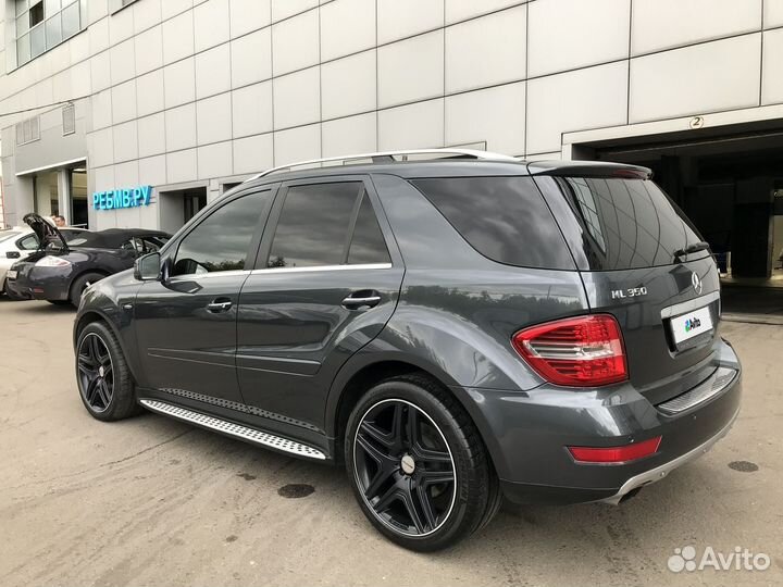 Mercedes-Benz M-класс 3.5 AT, 2011, 135 000 км