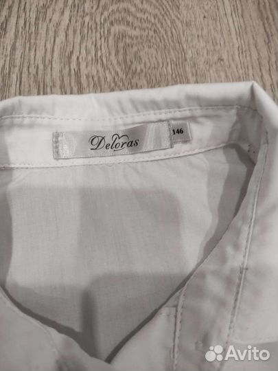 Рубашка на девочку 146