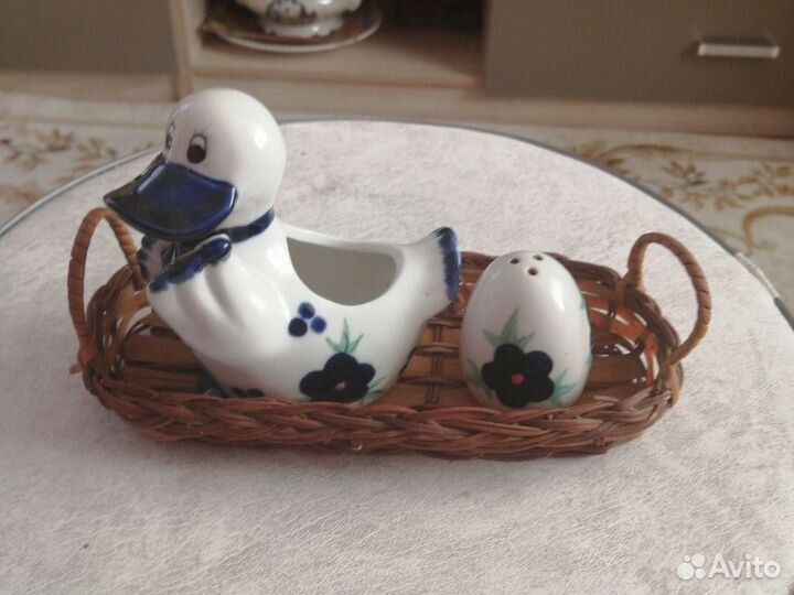 Набор для специй СССР фарфор