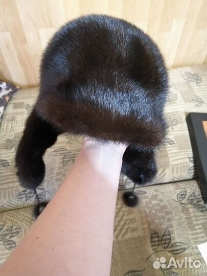 Шапка норковая
