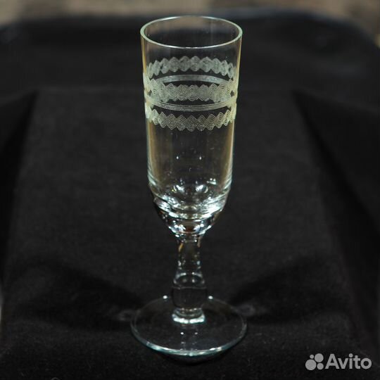 Хрустальные рюмки СССР