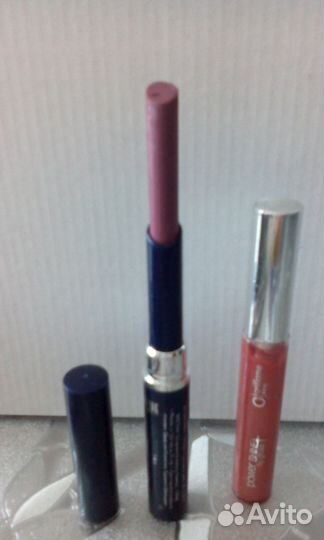 Блеск для губ, помада-карандаш Орифлейм