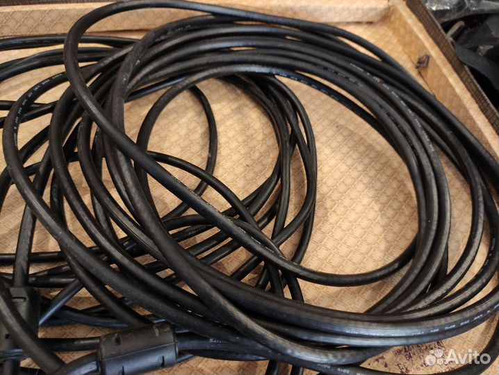 Кабель hdmi и vga