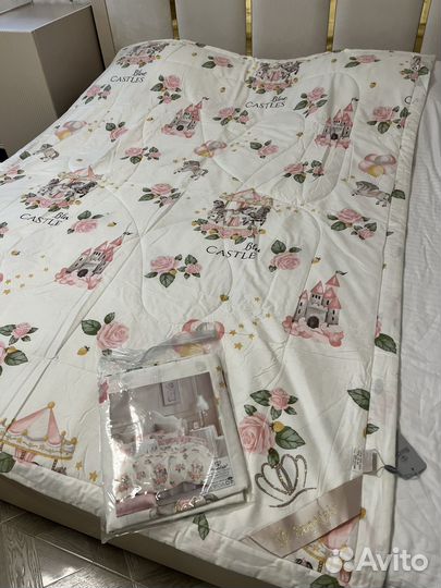 Постельное белье С готовым одеялом,серия дисней