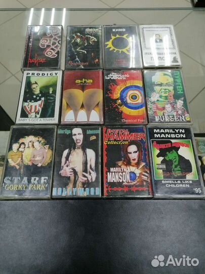 Аудио кассеты