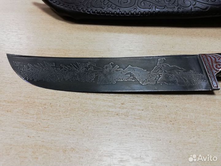 Нож Пчак средний(Бухара)