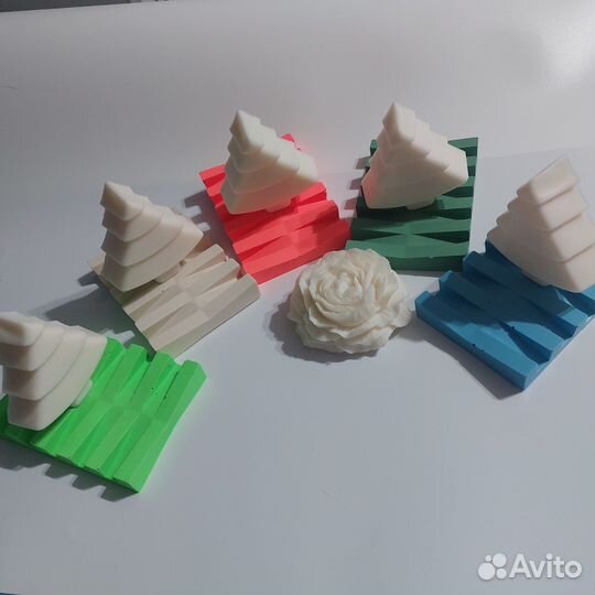 Мыло ручной работы натуральное