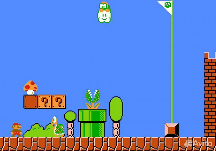 Игровая приставка Dendy(Денди) + 620 игр