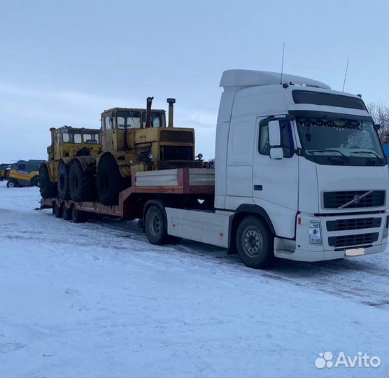 Грузоперевозки негабарит