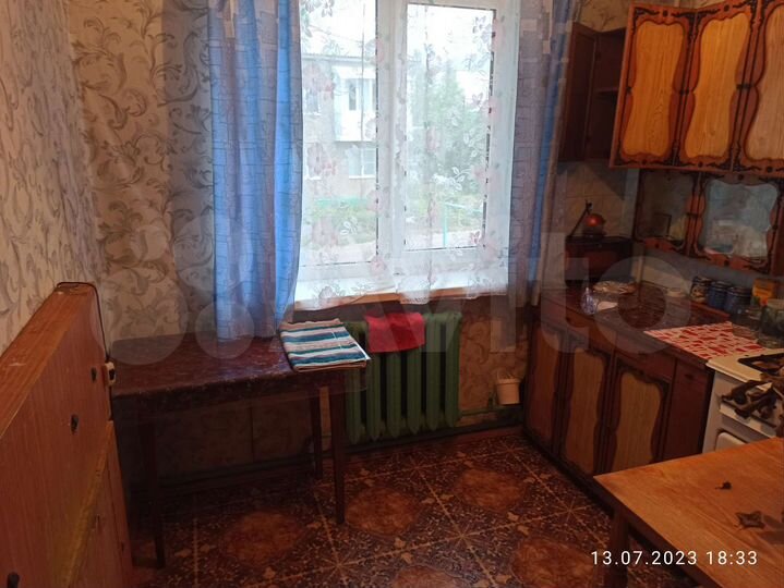 2-к. квартира, 46 м², 1/2 эт.