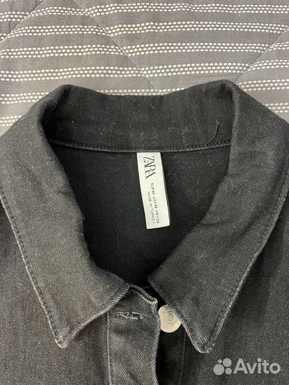 Платье джинсовое zara
