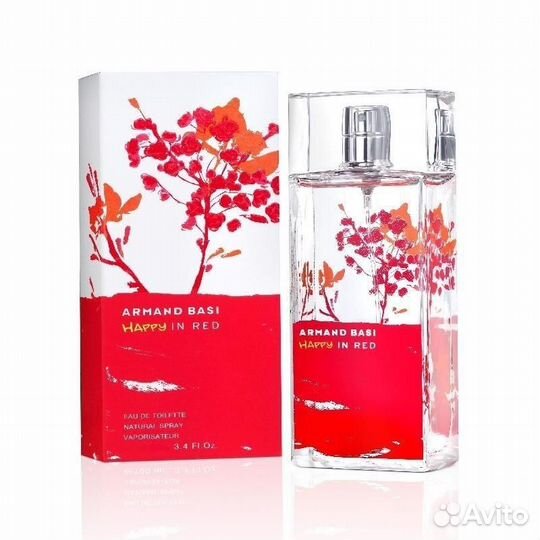 Armand Basi Happy In Red 100 ml