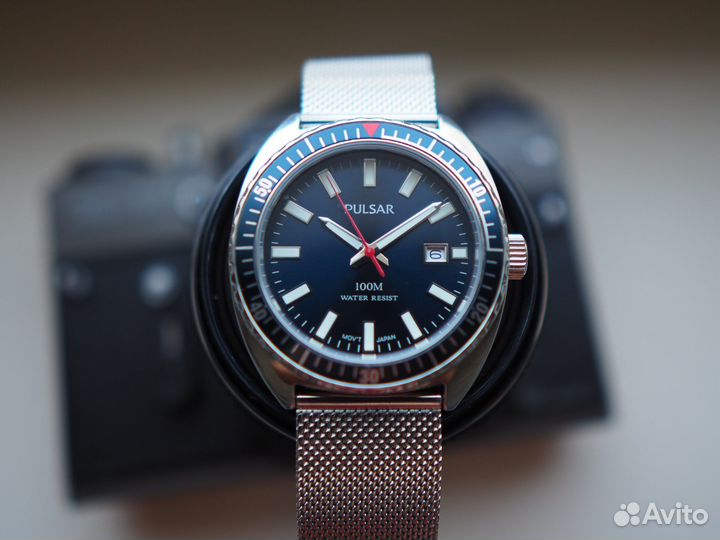 Pulsar PS9229. by Seiko