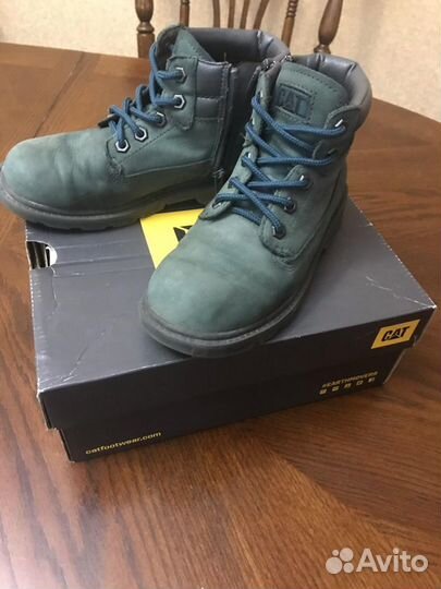 Ботинки зимние детские 33р. сат