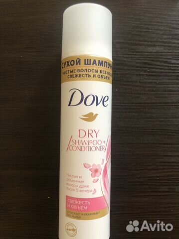 Сухой Шампунь Dove