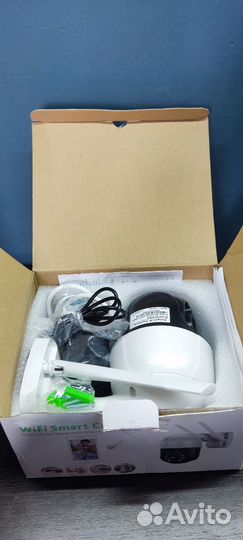 Комплект видеонаблюдения GreenHome WiFi уличная