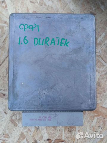 Эбу Ford Focus 1 1.6 duratec