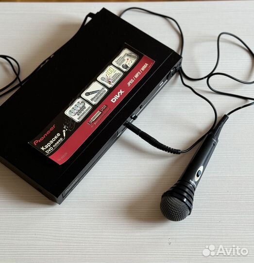 DVD проигрыватель с караоке Pioneer