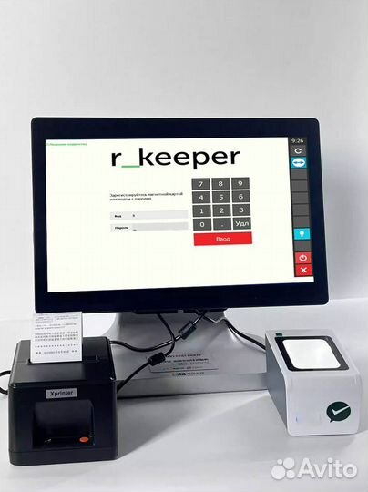 Комплект R keeper автоматизация ресторана кафе