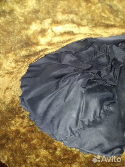 Шапка из натурального меха женская