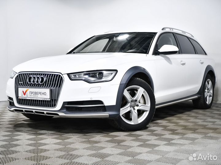 Audi A6 Allroad Quattro 3.0 AMT, 2013, 225 124 км