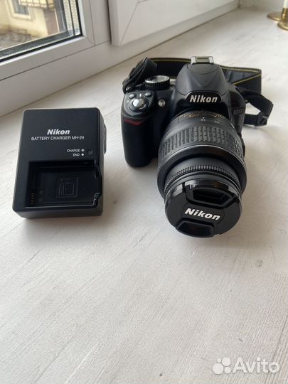 Зеркальный фотоаппарат nikon d3100