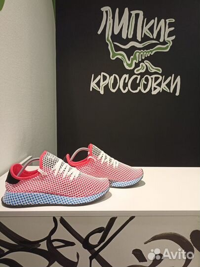 Кроссовки Deerupt Red Blue