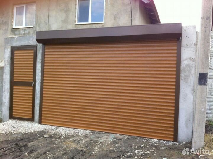 Ворота Ролетные