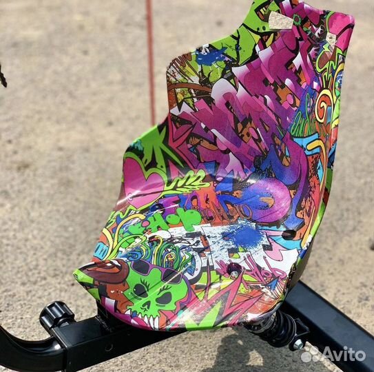 Электросамокат Drift car дрифт кар