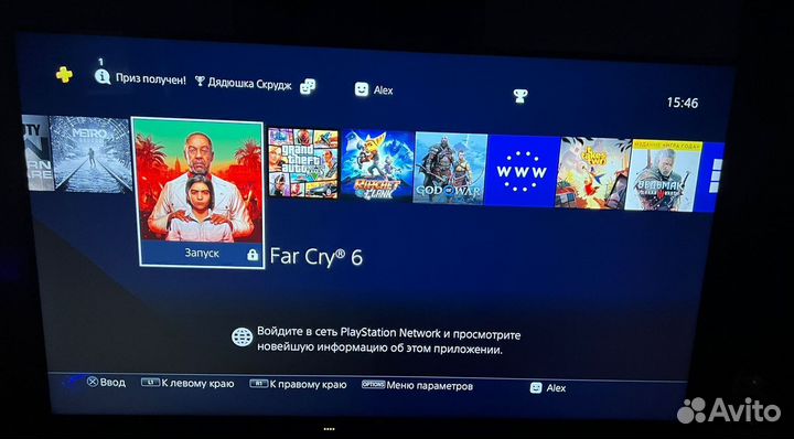 Sony PS4 slim 1tb прошитая