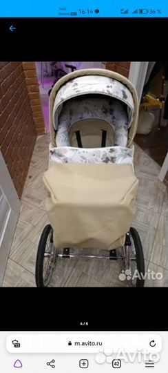 Коляска 2 в 1 Roan Emma