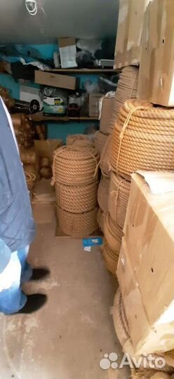 Джутовая веревка