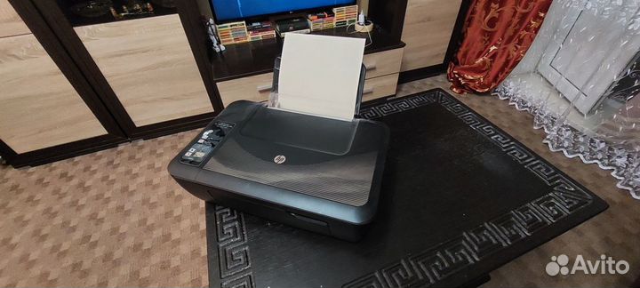 Принтер, сканер, копир. HP Deskjet 2520 hc