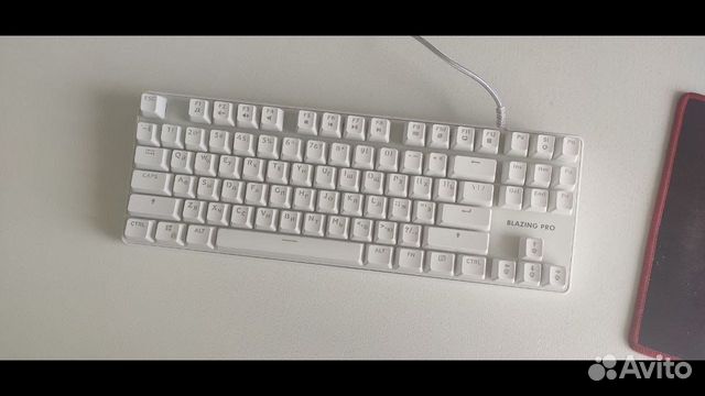 Механическая клавиатура blazing pro white купить в Новосибирске ...