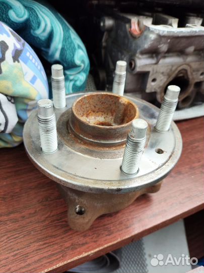 Ступица задняя