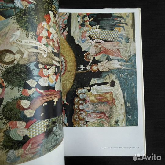 Альбом по готическому искусству Италии 1966г