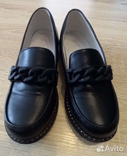 Туфли школьные для девочки 30