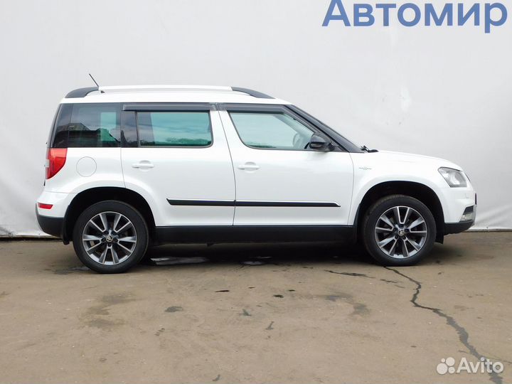 Skoda Yeti 1.8 AMT, 2016, 60 605 км