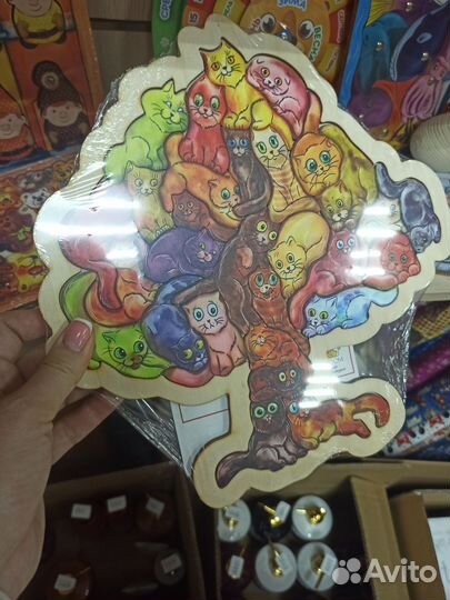 Деревянные развивающие игрушки