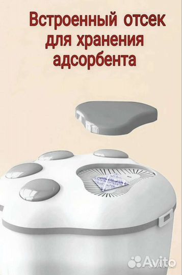 Органайзер контейнер для хранения для корма 1 шт